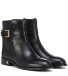 Melissa Odabash Brooke Leather Ankle Boots