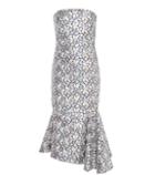 Canada Goose Sequinned And Embroidered Silk Dress