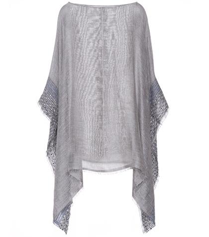Rag & Bone Woven Poncho