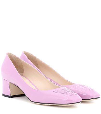 Roland Mouret Cherbourg Patent Leather Pumps
