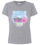 7 For All Mankind Printed Cotton T-shirt
