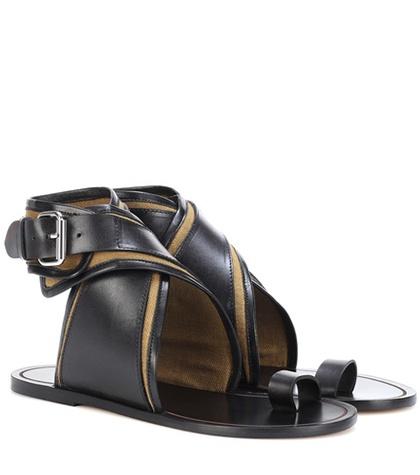 Isabel Marant Johen Leather Sandals