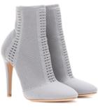 Gianvito Rossi Exclusive To Mytheresa.com – Vires Knitted Ankle Boots