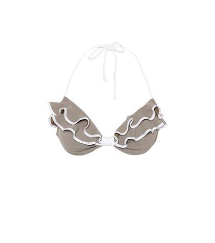 The Row Zuma Halter Bikini Top