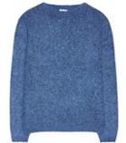 Fendi Dramatic Mohair And Wool-blend Sweater