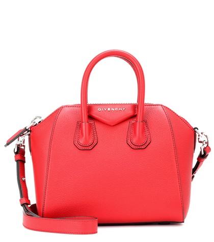 Current/elliott Antigona Mini Leather Shoulder Bag