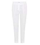 Brunello Cucinelli Linen-blend Cropped Trousers