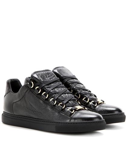 J.w.anderson Arena Leather Sneakers