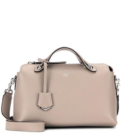 Fendi By The Way Small Leather Tote
