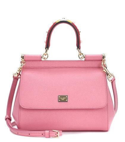 Nike Sicily Medium Leather Shoulder Bag