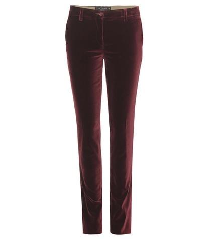 Etro Velvet Trousers