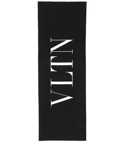 Prada Oversized Wool And Cotton Scarf