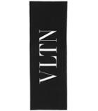 Prada Oversized Wool And Cotton Scarf