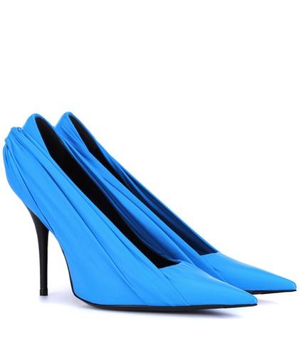 Balenciaga Knife Leather Pumps