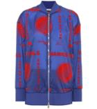 Stella Mccartney Flock-printed Bomber Jacket