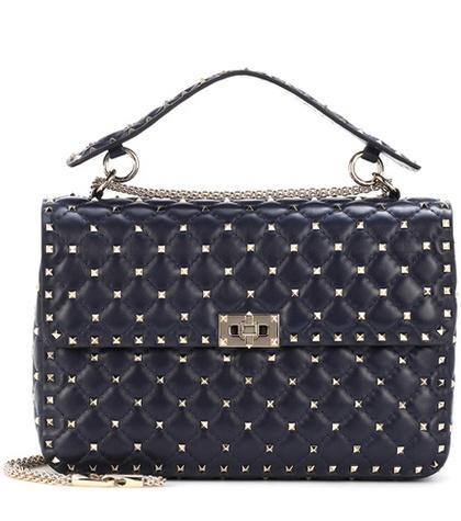 Valentino Valentino Garavani Free Rockstud Spike Large Leather Shoulder Bag