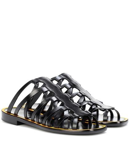 Acne Studios Leather Sandals