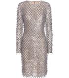 Michael Kors Collection Sequin-embellished Dress