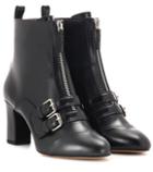 Tabitha Simmons Axel Leather Ankle Boots