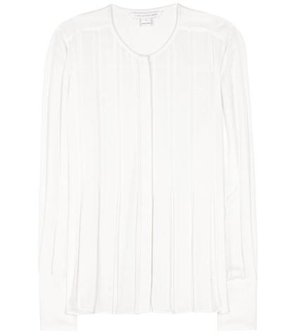 Diane Von Furstenberg Vicky Silk Blouse