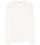 Diane Von Furstenberg Vicky Silk Blouse