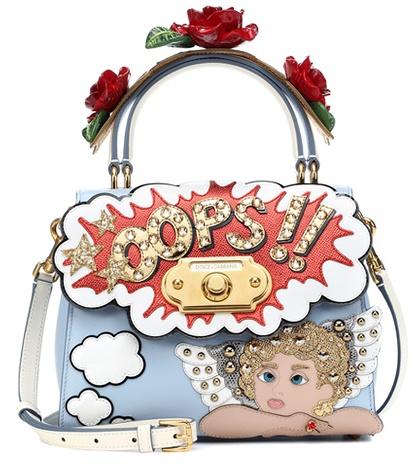 Chlo Welcome Leather Shoulder Bag