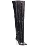 Vetements Leather Over-the-knee Boots
