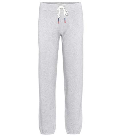 Tory Sport Cotton And Cashmere Trackpants