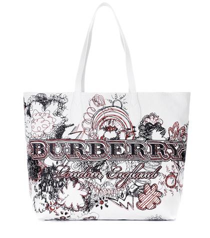 Burberry Doodle Large Reversible Tote