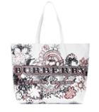 Burberry Doodle Large Reversible Tote