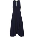 Roland Mouret Jackson Crêpe Midi Dress