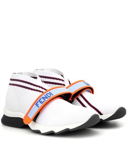 Fendi Mesh Sneakers