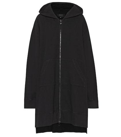Mm6 Maison Margiela Oversized Cotton Coat
