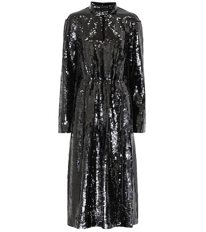 Nanushka Avril Sequined Midi Dress