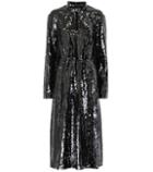 Nanushka Avril Sequined Midi Dress