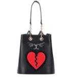 Joseph Broken Heart Feline Bucket Bag
