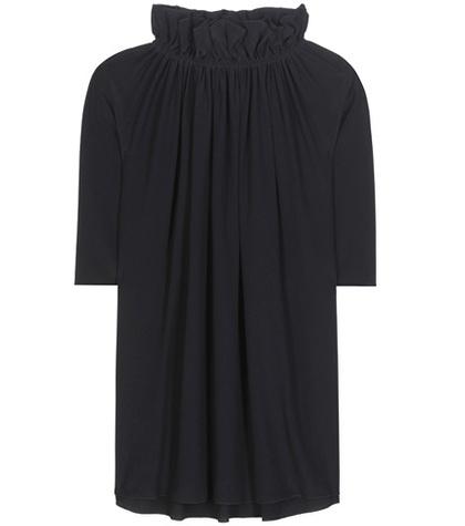 Stella Mccartney Silk Crêpe De Chine Top