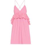 Army By Yves Salomon Exclusive To Mytheresa.com – Wool And Silk Dress