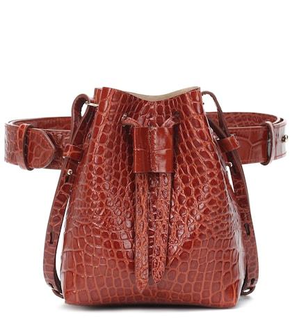Missoni Mare Minee Faux Leather Bucket Bag