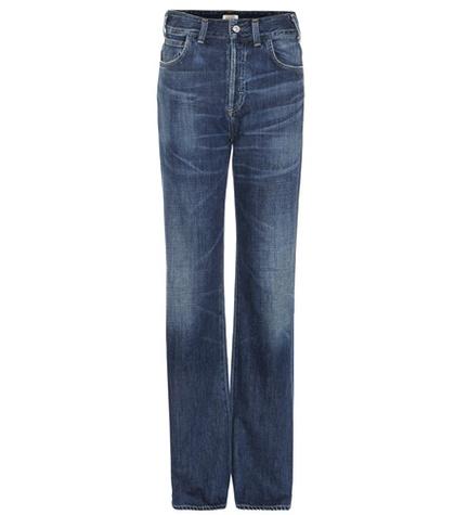 Citizens Of Humanity Vera High-rise Straight Jeans