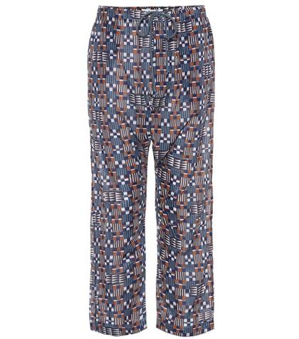 Isabel Marant, Toile Noua Printed Cotton Trousers