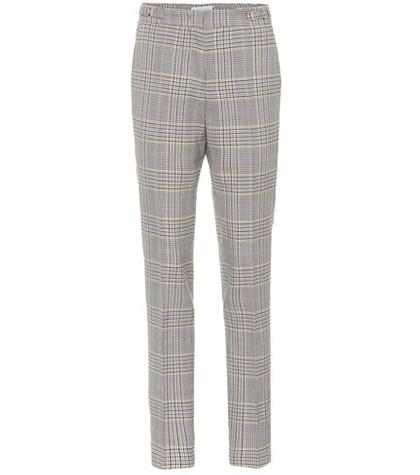 Gabriela Hearst Lisa Checked Wool Pants