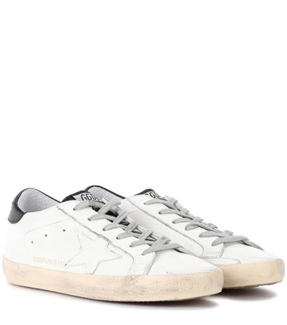 Golden Goose Deluxe Brand Exclusive To Mytheresa.com – Superstar Leather Low-top Sneakers