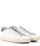Golden Goose Deluxe Brand Exclusive To Mytheresa.com – Superstar Leather Low-top Sneakers
