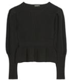 Burberry Peplum Sweater