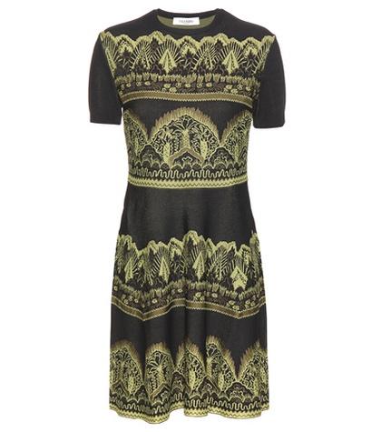 Valentino Jacquard Dress