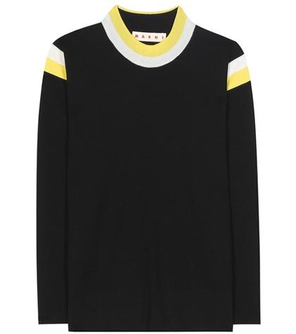 Marni Striped Wool Sweater