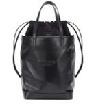 Dolce & Gabbana Teddy Leather Bucket Bag