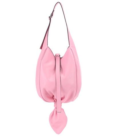 Alexachung Knot Leather Tote