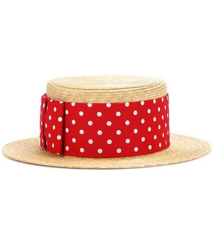 Miu Miu Straw Hat